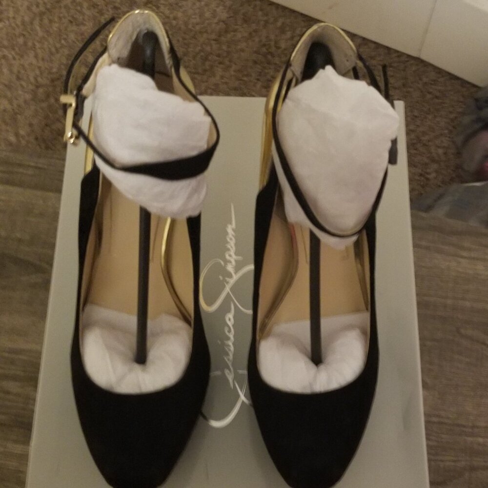 SALE! Jessica Simpson Women's Ravenns Platform Pump Size 10 - Picture 9 of 9